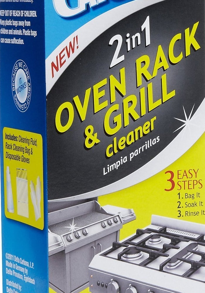 Carbona 2-in-1 Oven Rack and Grill Cleaner Bagged 16.8 Oz - Image 2